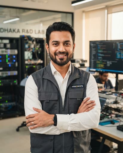 Parvej, MinionOps co-founder