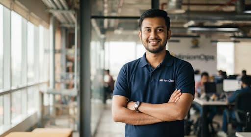 Rakib, MinionOps co-founder